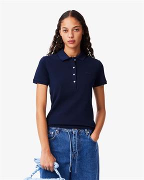 LACOSTE POLO SLIM FIT E25D 166 BLU