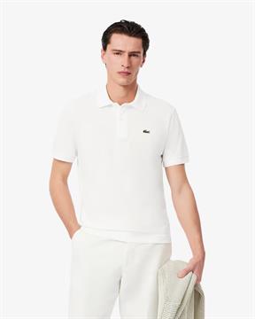 LACOSTE POLO CLASSIC E25U 001 BIANCO