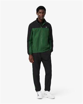 LACOSTE TUTA COMPLETA E25U GI4 NERO/VERDE