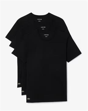LACOSTE T-SHIRT 3PZ E25U 031 NERO
