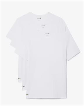 LACOSTE T-SHIRT 3PZ E25U 001 BIANCO