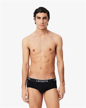 LACOSTE SLIP 3PZ E25U 031 NERO
