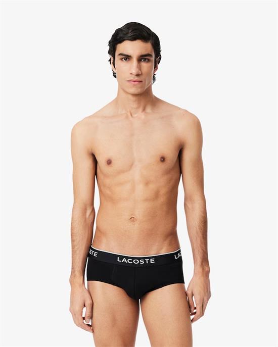 LACOSTE SLIP 3 PEZZI