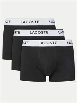 LACOSTE BOXER 3PZ E25U 031 NERO