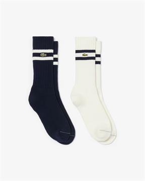 LACOSTE SOCKS E25U HHW BLU
