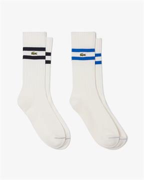 LACOSTE SOCKS E25U NYV BIANCO