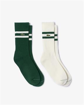 LACOSTE SOCKS E25U YRR VERDE
