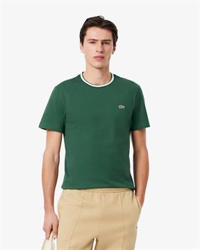 LACOSTE T-SHIRT E25U 132 MILITARE