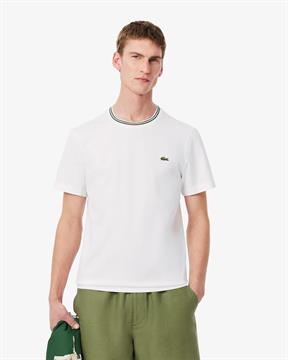 LACOSTE T-SHIRT E25U 001 BIANCO