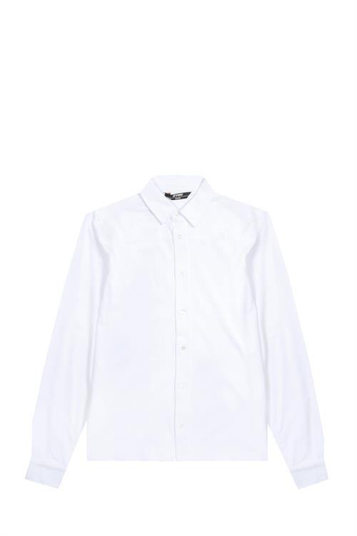 K-WAY CAMICIA TIMOTHEE PIQUE