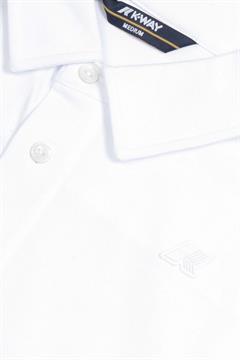 K-WAY CAMICIA TIMOTHEE PIQUE