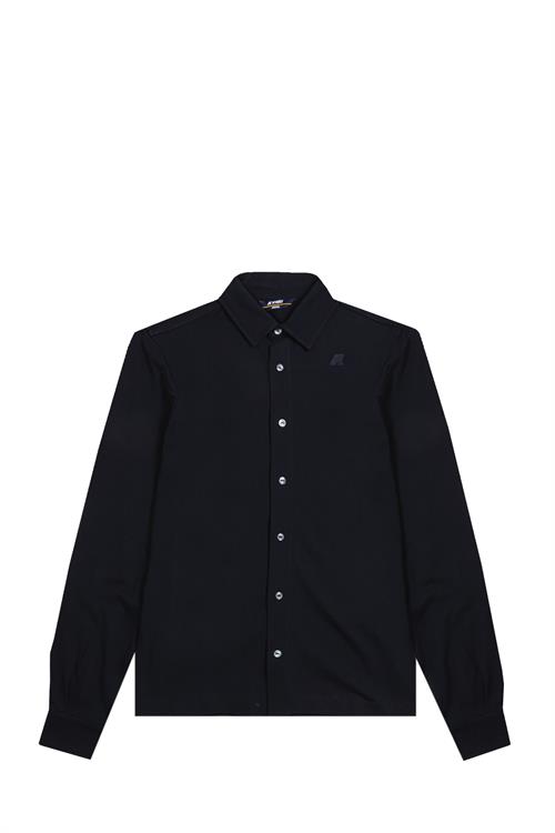 K-WAY CAMICIA TIMOTHEE PIQUE