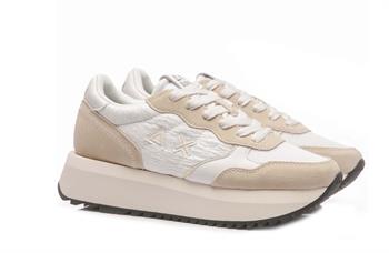 SUN68 RUNNING E25D 01 BIANCO