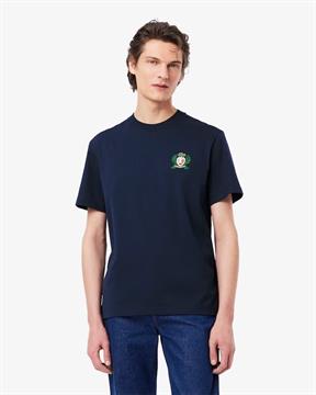 LACOSTE T-SHIRT E25U 166 BLU
