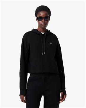 LACOSTE FELPA E25D 031 NERO
