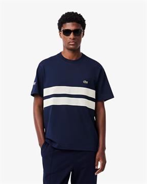 LACOSTE T-SHIRT E25U 166 BLU
