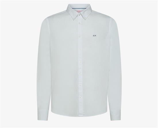 SUN68 CAMICIA LINEN