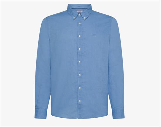 SUN68 CAMICIA LINEN