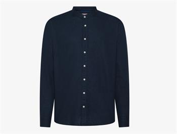 SUN68 CAMICIA KOREAN E25U 07 NAVY