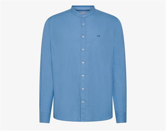 SUN68 CAMICIA LINEN KOREAN