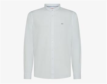 SUN68 CAMICIA KOREAN E25U 01 BIANCO