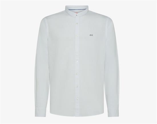SUN68 CAMICIA LINEN KOREAN