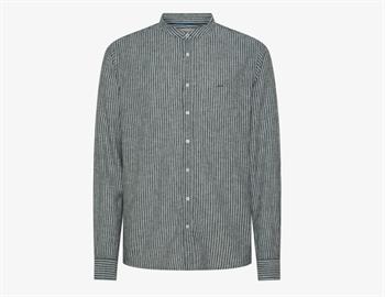 SUN68 CAMICIA KOREAN E25U 1101 NE/BI