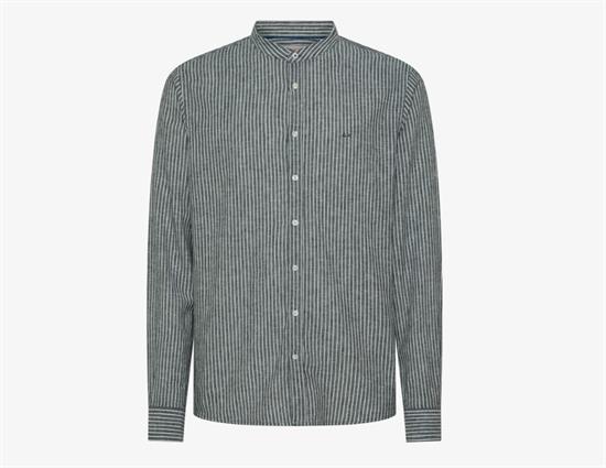 SUN68 CAMICIA LINEN STRIPE KOREAN