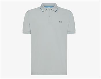 SUN68 POLO STRIPES E25U 06 G/CHIAR