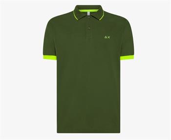 SUN68 POLO FLUO E25U 37 V/SCURO