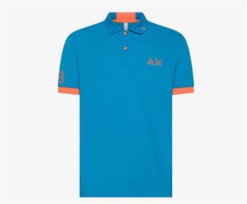 SUN68 POLO LOGO E25U 73 OTTANIO
