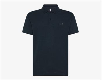 SUN68 POLO JERSEY E25U 07 NAVY