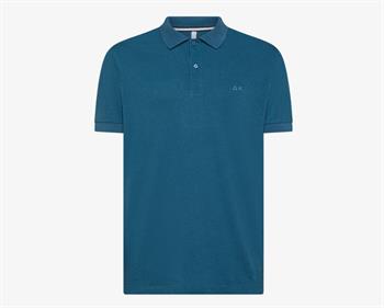 SUN68 POLO JERSEY E25U 80 A/SCURO