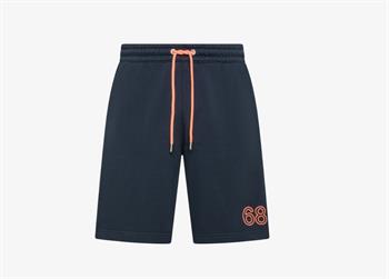 SUN68 SHORT FELPA FLUO E25U 07 NAVY