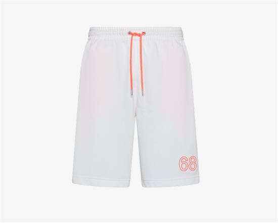 SUN68 SHORT FELPA FLUO FLEECE