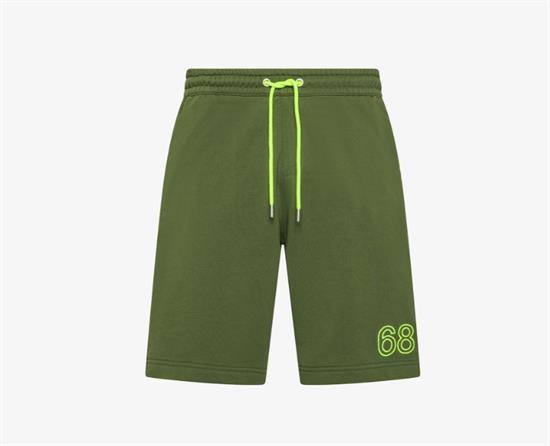 SUN68 SHORT FELPA FLUO FLEECE