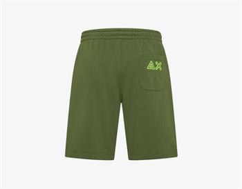SUN68 SHORT FELPA FLUO FLEECE