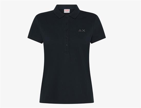 SUN68 POLO SOLID SLIM
