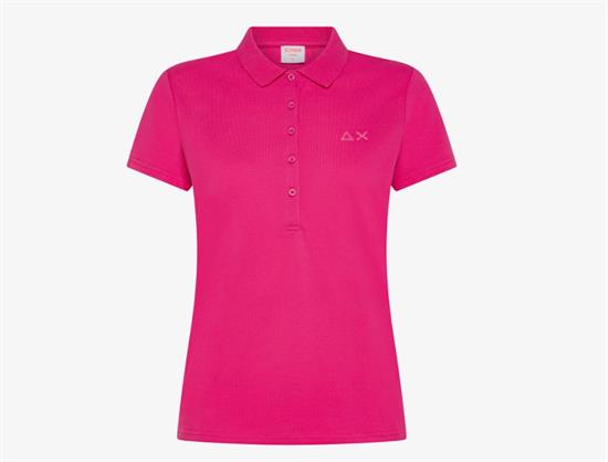 SUN68 POLO SOLID SLIM