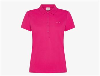 SUN68 POLO SOLID SLIM