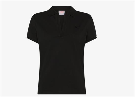 SUN68 POLO SOLID NO BUTTONS