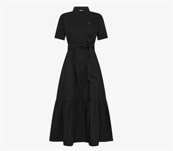 SUN68 ABITO CHEMISIER E25D 11 NERO