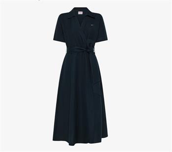 SUN68 ABITO DRESS CHEMISIER LINEN