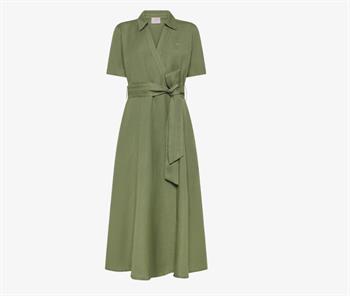 SUN68 ABITO DRESS CHEMISIER LINEN