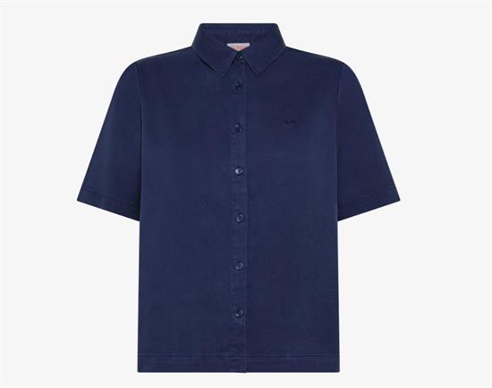 SUN68 ABITO BOWLING SHIRT FLUID