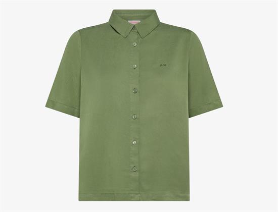 SUN68 ABITO BOWLING SHIRT FLUID