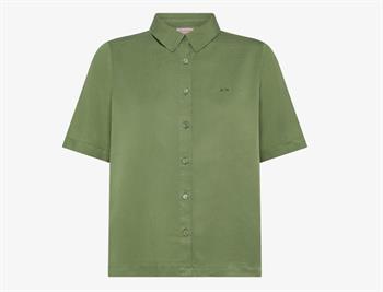 SUN68 ABITO BOWLING SHIRT FLUID