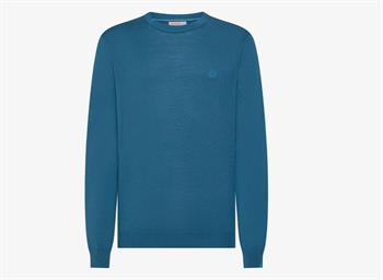 SUN68 MAGLIA BASIC E25U 80 A/SCURO