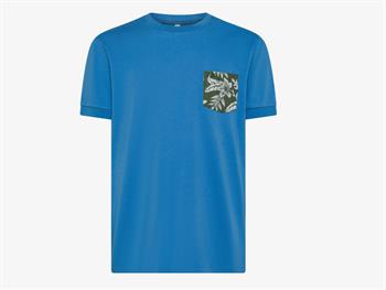 SUN68 T-SHIRT POCKET E25U 56 AVIO