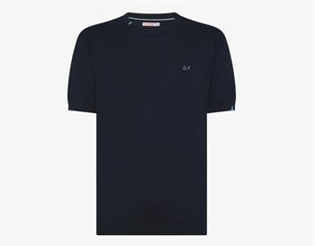 SUN68 MAGLIA SHIRT E25U 07 NAVY